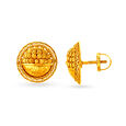 Opulent Intricate Gold Pendant Set,,hi-res image number null