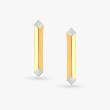 Sleek and Chic Stud Earrings