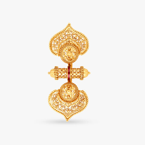 Splendid Two Shank Heirloom Finger Ring