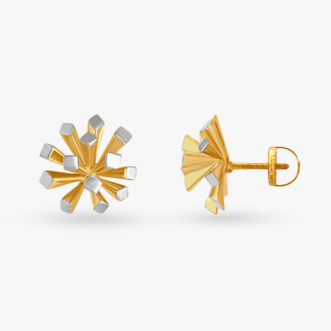 The Glint of Gold Earrings