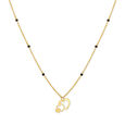 Modern Triple Heart Mangalsutra,,hi-res image number null