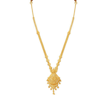 Grand Floral Gold Haram