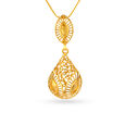 Elegant Teardrop Pendant Set,,hi-res image number null