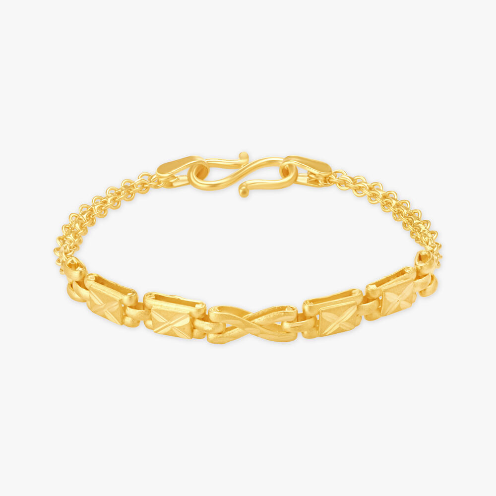 Buy Mia By Tanishq 5.358 G 14KT Gold Coast With Diamonds Fixed Bracelet -  Bracelet Diamond for Women 1526615 | Myntra