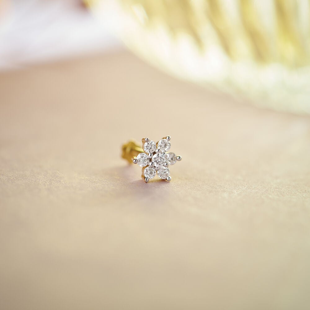 Tanishq diamond nose pin online price list