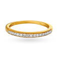 Sleek Band Style Diamond Finger Ring,,hi-res image number null