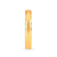 Exquisite Single Stone Gold and Diamond Finger Ring For Men,,hi-res image number null