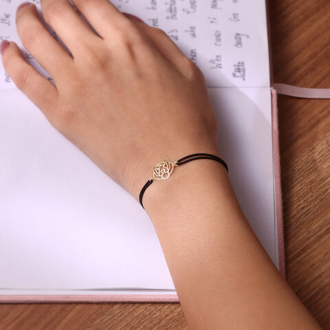 Rooted Regal Tiger Gold Bracelet