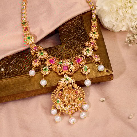 Sublime Radha Krishna Necklace