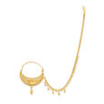 Marvellous Gold Nath for the Punjabi Bride,,hi-res image number null