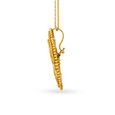 Intricate Floral Pendant and Earrings Set,,hi-res image number null