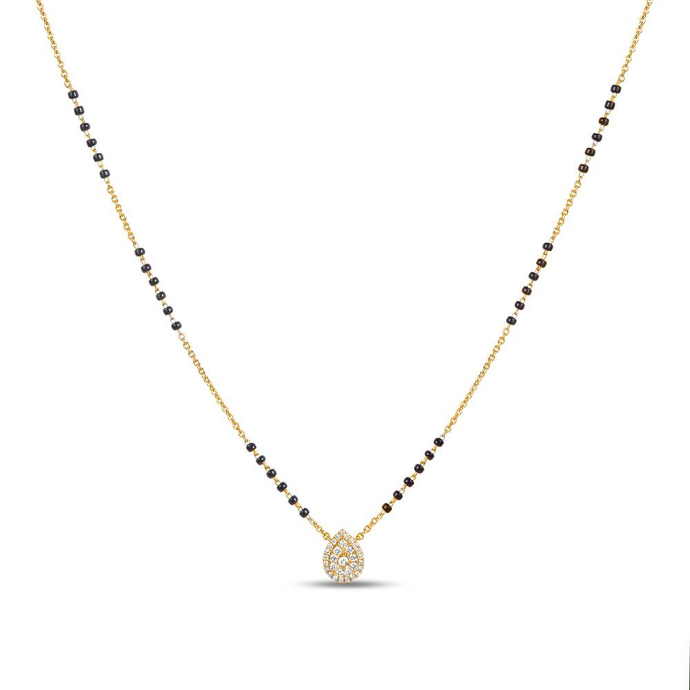 Tanishq sales platinum mangalsutra