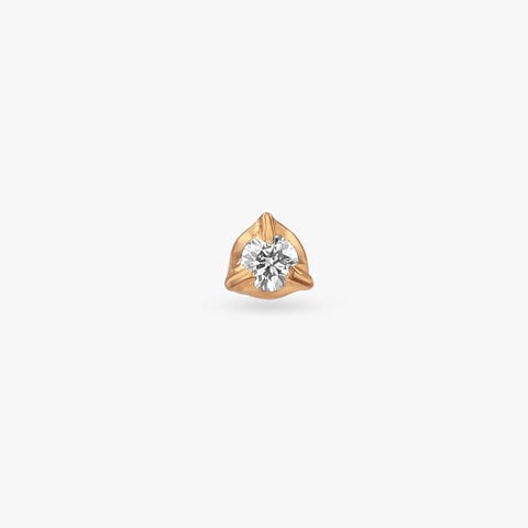 Celestial Star Diamond Nose Pin