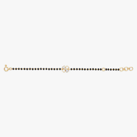 Lucky Blooms Diamond Bracelet for Kids