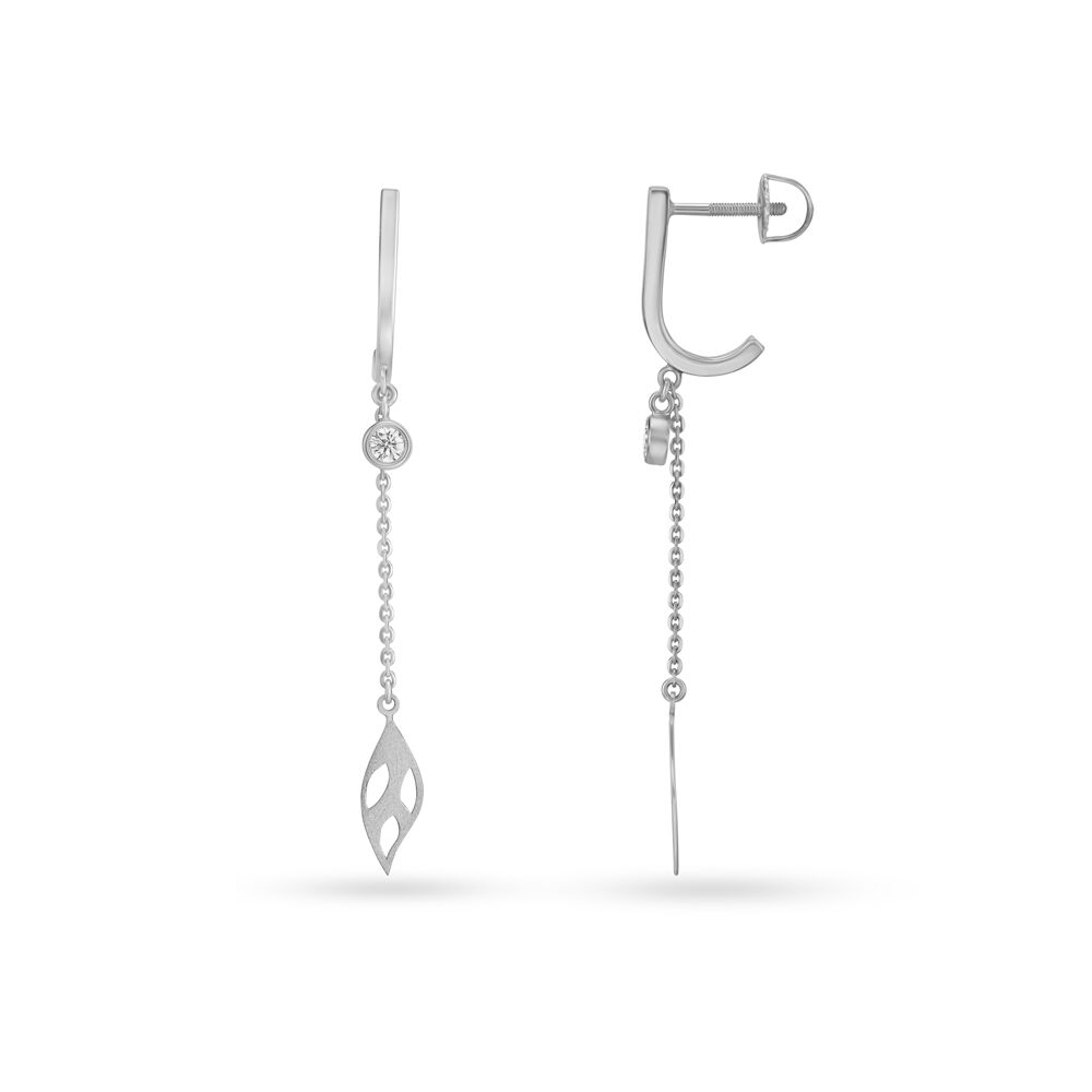 Tanishq jewellery platinum earrings shop