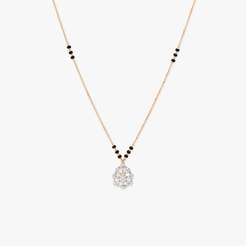 Eternal Dew Diamond Mangalsutra