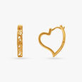 Romantic Hearts Hoop Earrings,,hi-res image number null