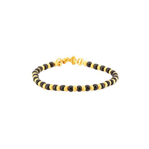Graceful Gold Bangles for Kids
