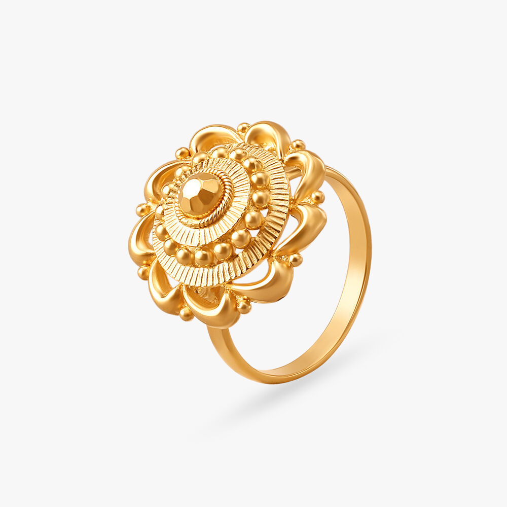 Baby ring gold tanishq sale
