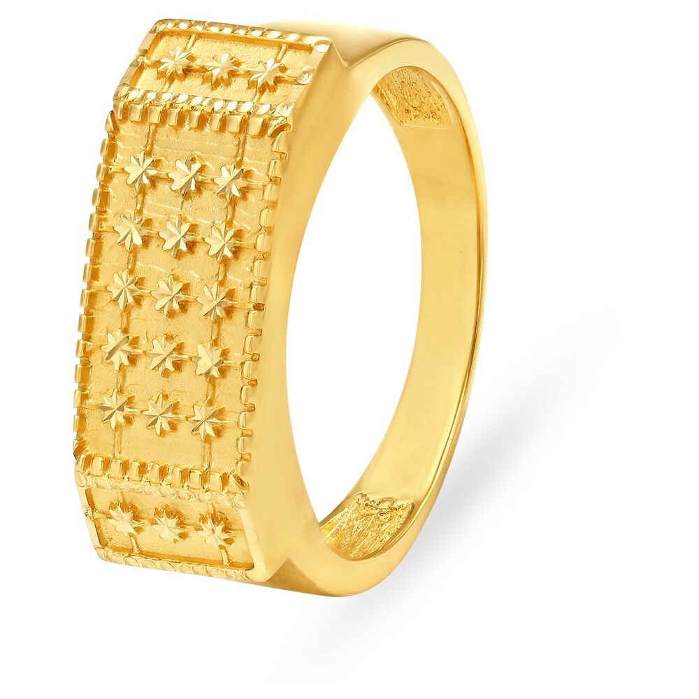 Tanishq gold top ring 22 carat