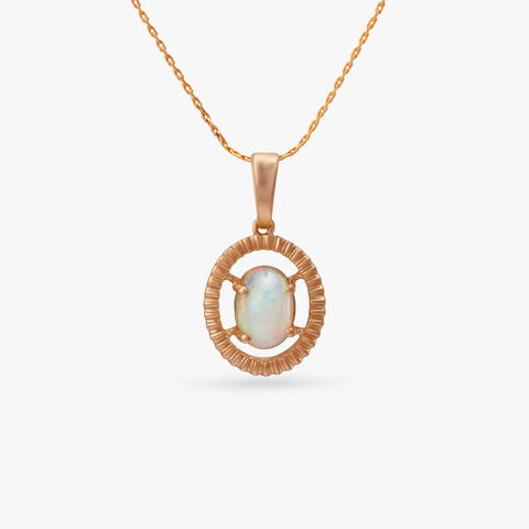 Celestial Light Gold Pendant