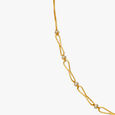 Delicate Loop and Bead Chain,,hi-res image number null