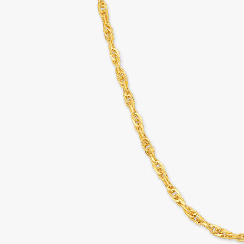 Classic Gold Chain for Men