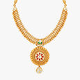 Lavish Enamel Necklace,,hi-res image number null