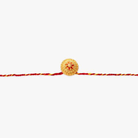 Spinning Sun Gold Maang Tikka