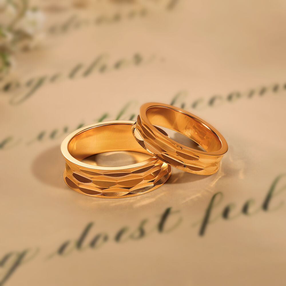Couple rings gold online on sale