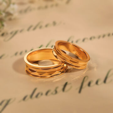 We Found Love Couple Rings