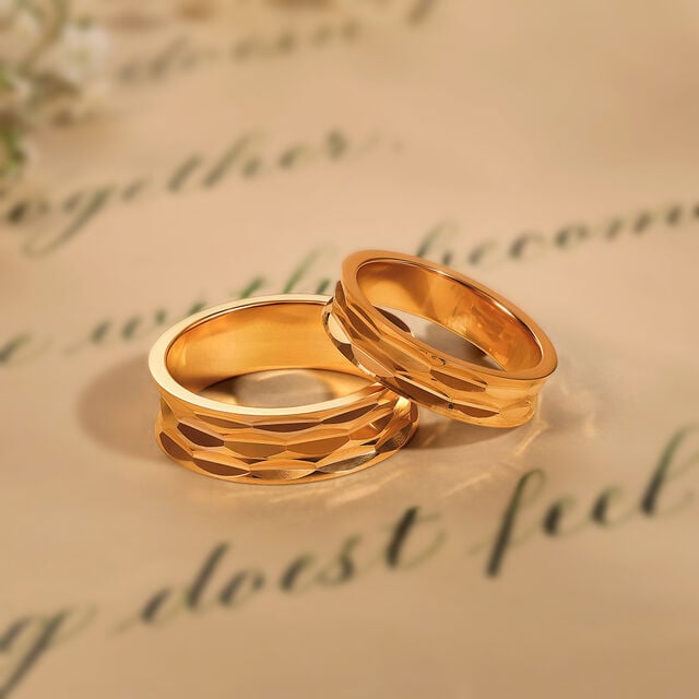 We Found Love Couple Rings,,hi-res image number null