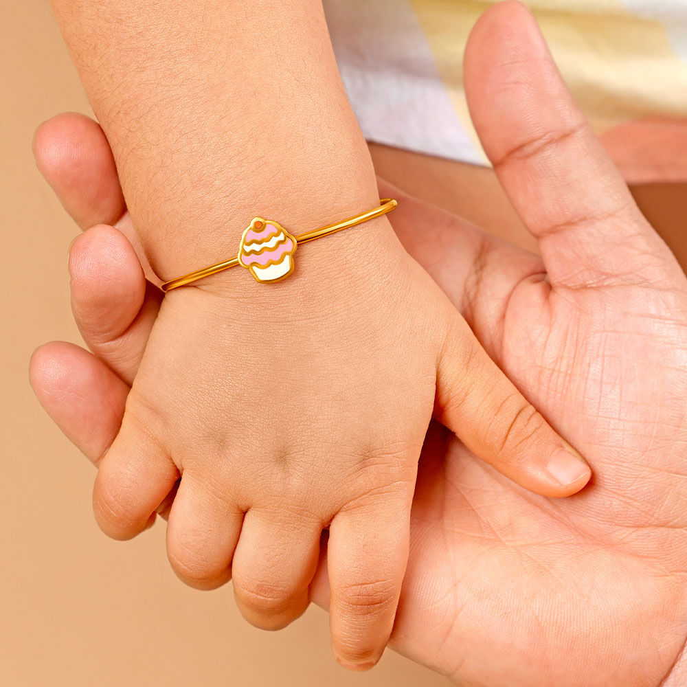 Tanishq shop baby kada
