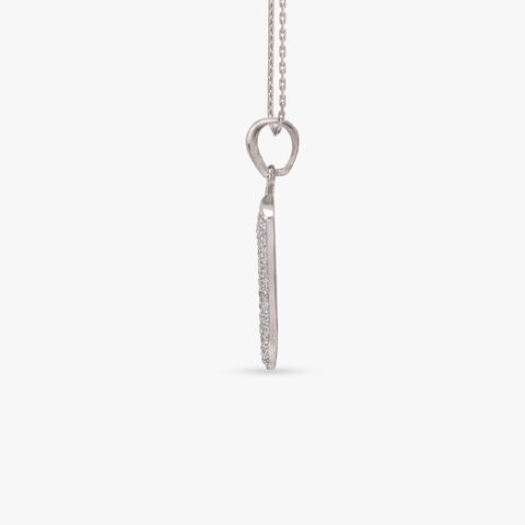 Sacred Venkateshwara Silver Pendant