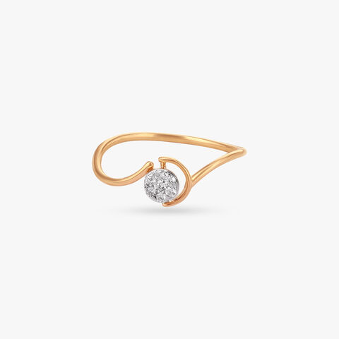 Infinity Bloom Diamond Ring alternate view 1