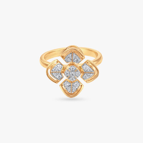Petal Pop Diamond Ring