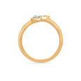 Mamma Mia 14 KT Yellow Gold Bubble it Up!  Finger Ring,,hi-res image number null