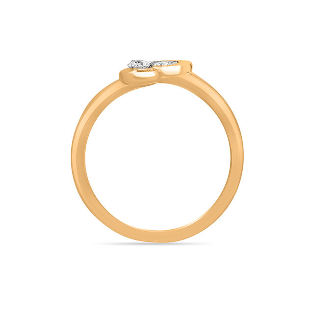 Mamma Mia 14 KT Yellow Gold Bubble it Up!  Finger Ring,,hi-res image number null