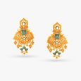Opulent Intricate Drop Earrings,,hi-res image number null