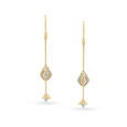 Surreal Diamond Hoop Earrings,,hi-res image number null