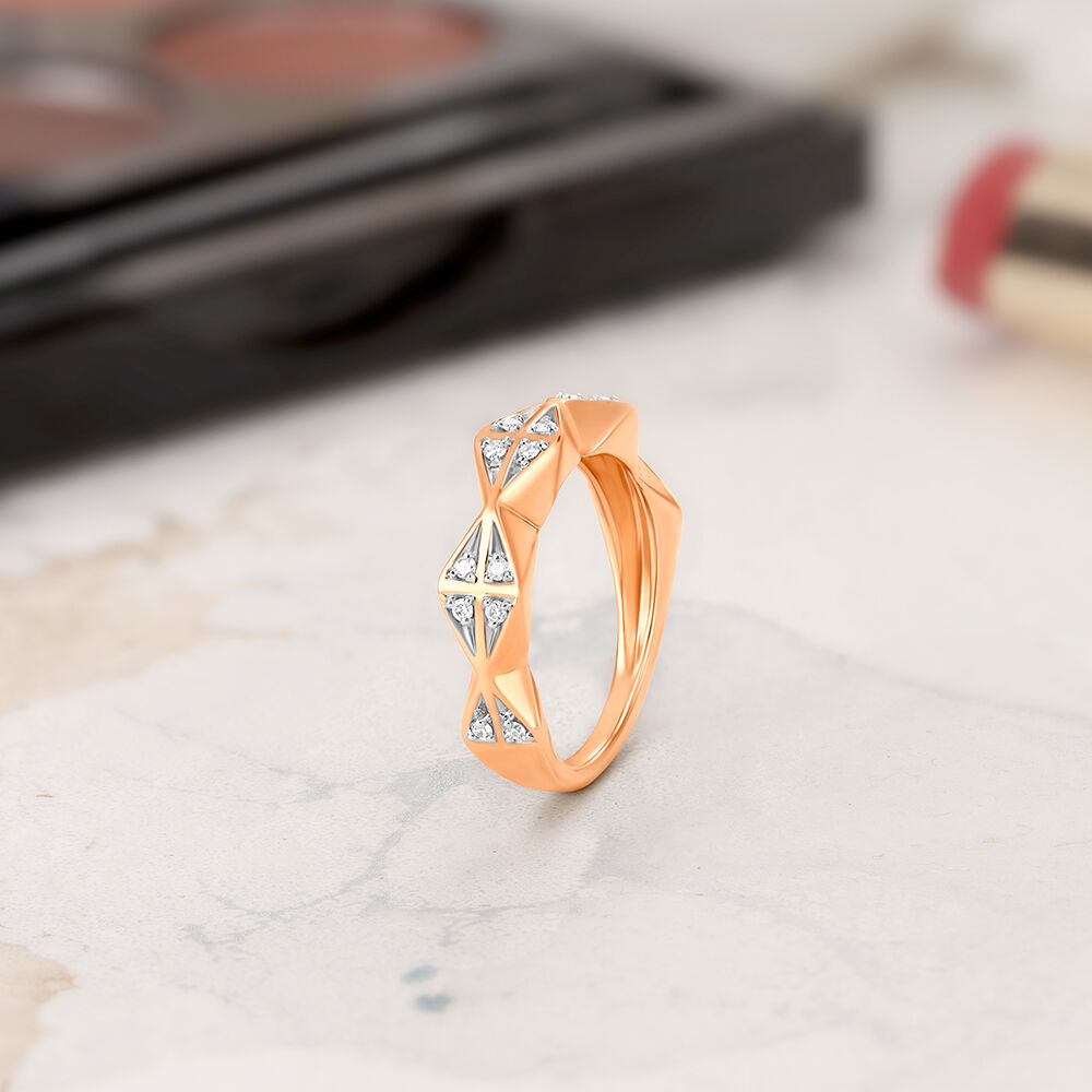 Branches Lab Diamond Ring | Fiona Diamonds