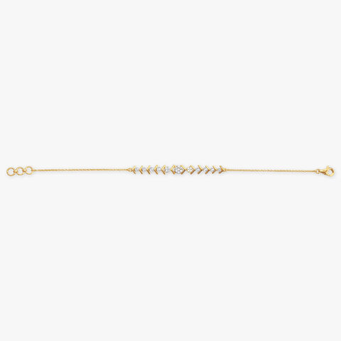 Cascade Frost Diamond Bracelet