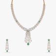 Jewel Symphony Diamond Necklace Set,,hi-res image number null
