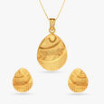 Charming Pendant and Earrings Set,,hi-res image number null