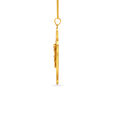 Intricate Cross Gold Pendant,,hi-res image number null