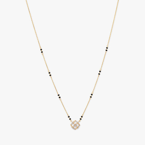 Harmony Bloom Diamond Mangalsutra