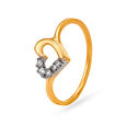 Romantic Dainty Diamond Ring,,hi-res image number null