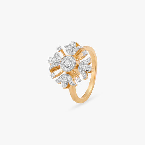 Bloom Play Diamond Ring