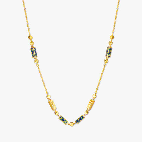 Enamel Symphony Gold Chain