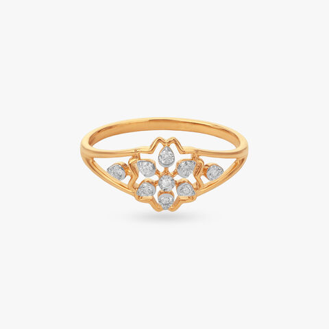 Royal Bloom Diamond Ring